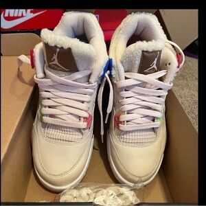 air jordan 4 retro (grade school) wild things